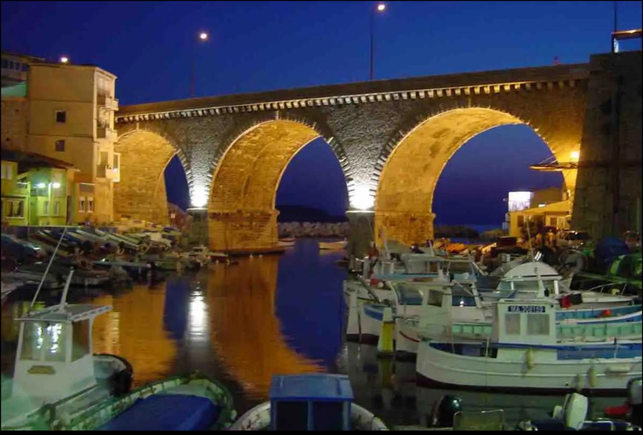 Joli Studio Proche Plage, Vieux Port & Palais Pharo Marseille Bagian luar foto